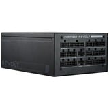 Phanteks Revolt modulaire 1600 watt voeding  Zwart