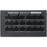 Phanteks Revolt modulaire 1600 watt voeding  Zwart