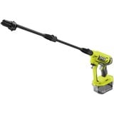 Ryobi ONE+ 18V Accu Power Washer RY18PW22A-0 drukreiniger Groen/zwart, Accu en lader niet inbegrepen