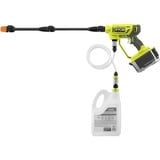 Ryobi ONE+ 18V Accu Power Washer RY18PW22A-0 drukreiniger Groen/zwart, Accu en lader niet inbegrepen