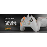 SCUF Nemesis Pro 8K PC Bekabelde Performance Controller Wit, 8K, Pc
