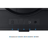 Samsung Odyssey G6 S27FG606EU 27" gaming monitor Zwart, 350 Hz, HDMI, DisplayPort, AMD FreeSync