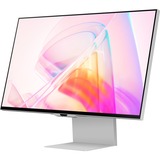Samsung ViewFinity S9 S90PC 27" 5K UHD monitor Zwart/zilver, mini-DisplayPort, 3x USB-C, Thunderbolt, Wi-Fi 5, BT