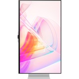 Samsung ViewFinity S9 S90PC 27" 5K UHD monitor Zwart/zilver, mini-DisplayPort, 3x USB-C, Thunderbolt, Wi-Fi 5, BT