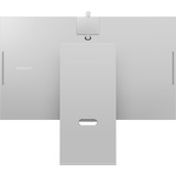 Samsung ViewFinity S9 S90PC 27" 5K UHD monitor Zwart/zilver, mini-DisplayPort, 3x USB-C, Thunderbolt, Wi-Fi 5, BT