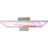 Samsung ViewFinity S9 S90PC 27" 5K Ultra HD monitor Zwart/zilver, 1x Mini DisplayPort, 3x USB-C, 1x Thunderbolt, Wi-Fi 5, BT, Webcam
