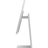 Samsung ViewFinity S9 S90PC 27" 5K Ultra HD monitor Zwart/zilver, 1x Mini DisplayPort, 3x USB-C, 1x Thunderbolt, Wi-Fi 5, BT, Webcam