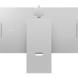 Samsung ViewFinity S9 S90PC 27" 5K Ultra HD monitor Zwart/zilver, 1x Mini DisplayPort, 3x USB-C, 1x Thunderbolt, Wi-Fi 5, BT, Webcam