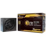 Seasonic Core GX-750-V2, 750W ATX3.1 voeding  Zwart, 1x 12-Pin High Power GPU, 2x PCIe, kabelmanagement