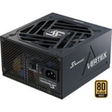 Seasonic VERTEX GX-850 modulaire 850 watt voeding  Zwart, 1x 12V-2x6, 3x PCIe