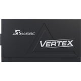Seasonic VERTEX GX-850 modulaire 850 watt voeding  Zwart, 1x 12V-2x6, 3x PCIe