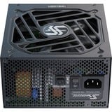Seasonic VERTEX GX-850 modulaire 850 watt voeding  Zwart, 1x 12V-2x6, 3x PCIe