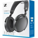 Sennheiser MOMENTUM 4 Wireless over-ear hoofdtelefoon Zwart, Bluetooth 5.2