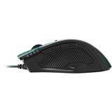 Sharkoon Drakonia  gaming muis Groen/zwart, Avago 9500 laser, 500 - 5000 dpi, Retail