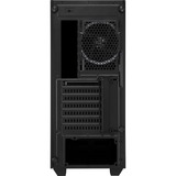 Sharkoon RGB LIT 200 midi tower behuizing Zwart | 3x USB-A | RGB | Window