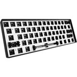Sharkoon SKILLER SGK50 S4 Barebone ANSI, gaming toetsenbord Zwart, 60%, Hot-Swap, RGB