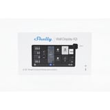 Shelly Wall Display X2i bedieningspaneel Zwart, Touchscreen, Wi-Fi 6, Bluetooth 5.4
