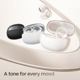 Shokz OpenDots 2 bone conduction headset Wit, Bluetooth® 6.1