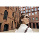 Shokz OpenDots 2 bone conduction headset Wit, Bluetooth® 6.1