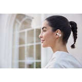 Shokz OpenDots 2 bone conduction headset Wit, Bluetooth® 6.1