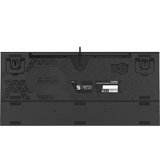 SilentiumPC GK650K Omnis Kailh Red RGB, gaming toetsenbord Zwart, US lay-out, Kailh Red