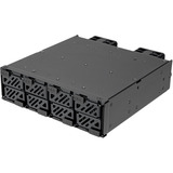 SilverStone FSM08-MS externe behuizing Zwart
