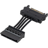 SilverStone FSM08-MS externe behuizing Zwart