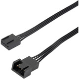 SilverStone FSM08-MS externe behuizing Zwart