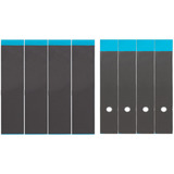 SilverStone FSM08-MS externe behuizing Zwart