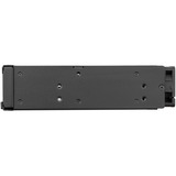 SilverStone FSM08-MS externe behuizing Zwart