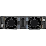 SilverStone FSM08-MS externe behuizing Zwart