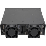 SilverStone FSM08-MS externe behuizing Zwart
