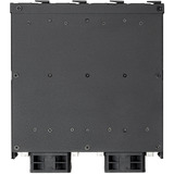 SilverStone FSM08-MS externe behuizing Zwart