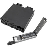 SilverStone FSM08-MS externe behuizing Zwart