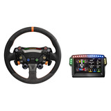 Simagic Zeus Sport Steering Wheel + MagicDash 4 Bundle stuur add-on Zwart