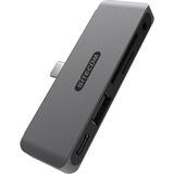 Sitecom 5-in-1 iPad Multiport usb-hub Grijs