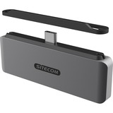 Sitecom 5-in-1 iPad Multiport usb-hub Grijs
