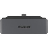 Sitecom 5-in-1 iPad Multiport usb-hub Grijs