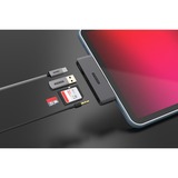 Sitecom 5-in-1 iPad Multiport usb-hub Grijs