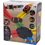 Smoby FleXtreme Multi-Circuits Set Racebaan Racebaan, overweg, wissel en spoorverbinders