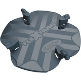 Smoby FleXtreme Multi-Circuits Set Racebaan Racebaan, overweg, wissel en spoorverbinders