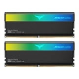 Team Group 48 GB DDR5-8200 (2x 24 GB) Dual-Kit werkgeheugen Zwart, XTREEM ARGB, FF9D548G8200HC38EDC01, XMP 3.0
