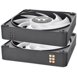 Thermaltake CT140 EX ARGB Sync PC Cooling Fan (3-Fan Pack) case fan Zwart, 4-pin PWM