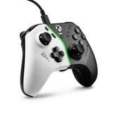 Thrustmaster HEART CONTROLLER Hall-effect gamepad met H.E.A.R.T. Zwart/wit, Anti-drifttechnologie voor Xbox Series X|S, PC