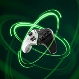 Thrustmaster HEART CONTROLLER Hall-effect gamepad met H.E.A.R.T. Zwart/wit, Anti-drifttechnologie voor Xbox Series X|S, PC