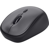 Trust Yvi+ Silent Wireless Mouse Zwart, 800 - 1600 DPI