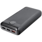 VEGER L30 powerbank 30.000 mAh Zwart