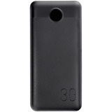 VEGER L30 powerbank 30.000 mAh Zwart