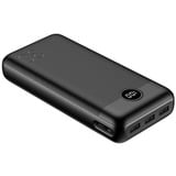 VEGER L30 powerbank 30.000 mAh Zwart