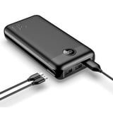VEGER L30 powerbank 30.000 mAh Zwart